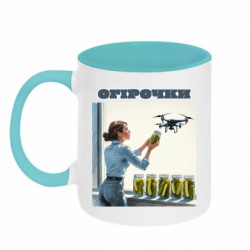 Кружки двухцветные 320ml - FATLINE