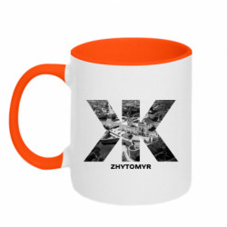 Кружки двухцветные 320ml - FATLINE