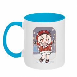 Кружки двоколірні 320ml - FATLINE