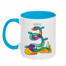 Кружки двухцветные 320ml - FATLINE