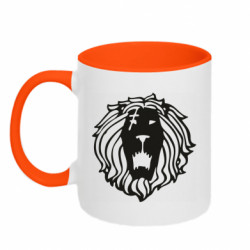 Кружки двухцветные 320ml - FATLINE