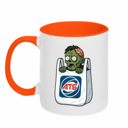 Кружки двухцветные 320ml - FATLINE