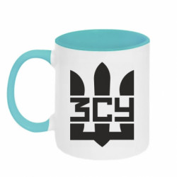 Кружки двухцветные 320ml - FATLINE