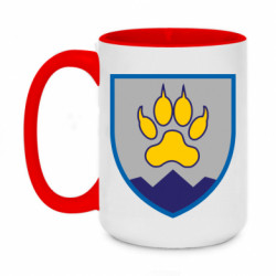 Кружки двухцветные 420ml