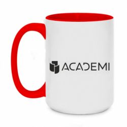 Кружки двухцветные 420ml