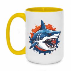 Кружки двухцветные 420ml