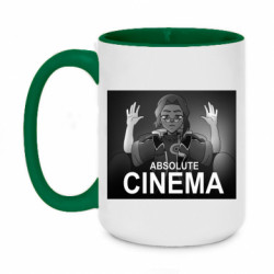 Кружки двухцветные 420ml