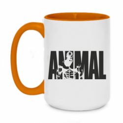 Кружки двухцветные 420ml