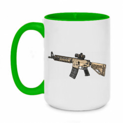 Кружки двоколірні 420ml