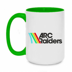 Кружки двоколірні 420ml