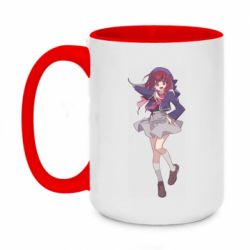 Кружки двухцветные 420ml