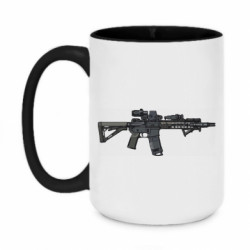 Кружки двоколірні 420ml