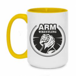 Кружки двоколірні 420ml