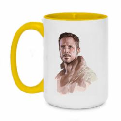 Кружки двоколірні 420ml