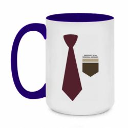 Кружки двоколірні 420ml
