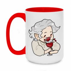 Кружки двухцветные 420ml