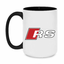 Кружки двухцветные 420ml