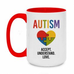 Кружки двухцветные 420ml