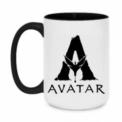 Кружки двухцветные 420ml