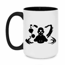 Кружки двухцветные 420ml