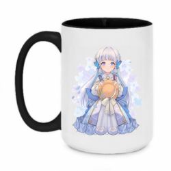 Кружки двоколірні 420ml