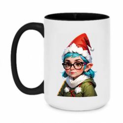 Кружки двухцветные 420ml