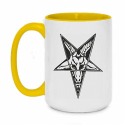 Кружки двухцветные 420ml