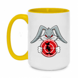 Кружки двухцветные 420ml