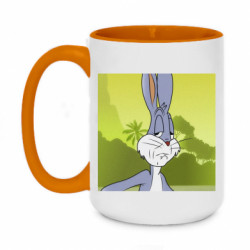 Кружки двухцветные 420ml