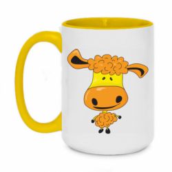 Кружки двухцветные 420ml