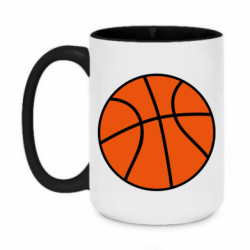 Кружки двухцветные 420ml