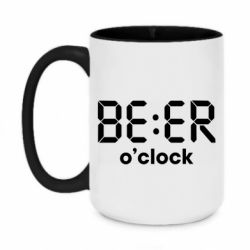 Кружки двоколірні 420ml