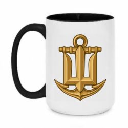 Кружки двоколірні 420ml