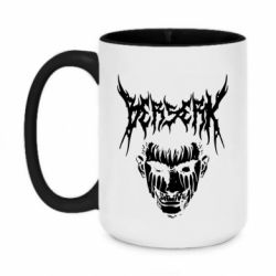 Кружки двоколірні 420ml