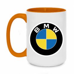 Кружки двухцветные 420ml