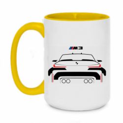 Кружки двухцветные 420ml