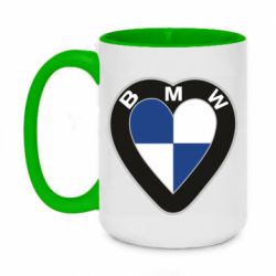 Кружки двухцветные 420ml