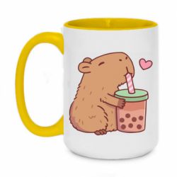 Кружки двухцветные 420ml