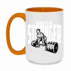 Кружки двухцветные 420ml