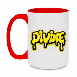 Кружки двухцветные 420ml