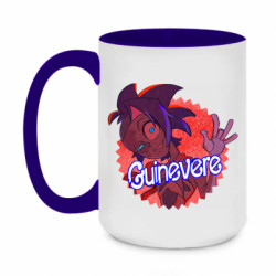 Кружки двухцветные 420ml