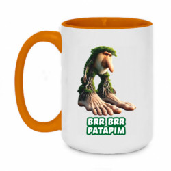 Кружки двоколірні 420ml
