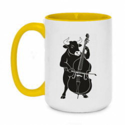 Кружки двухцветные 420ml