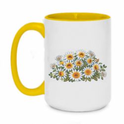 Кружки двухцветные 420ml