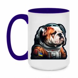 Кружки двухцветные 420ml