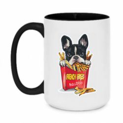 Кружки двоколірні 420ml