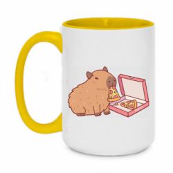 Кружки двухцветные 420ml