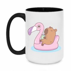 Кружки двухцветные 420ml