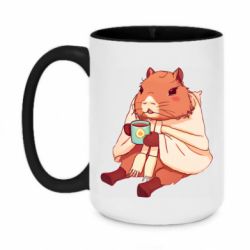 Кружки двухцветные 420ml