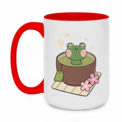 Кружки двухцветные 420ml